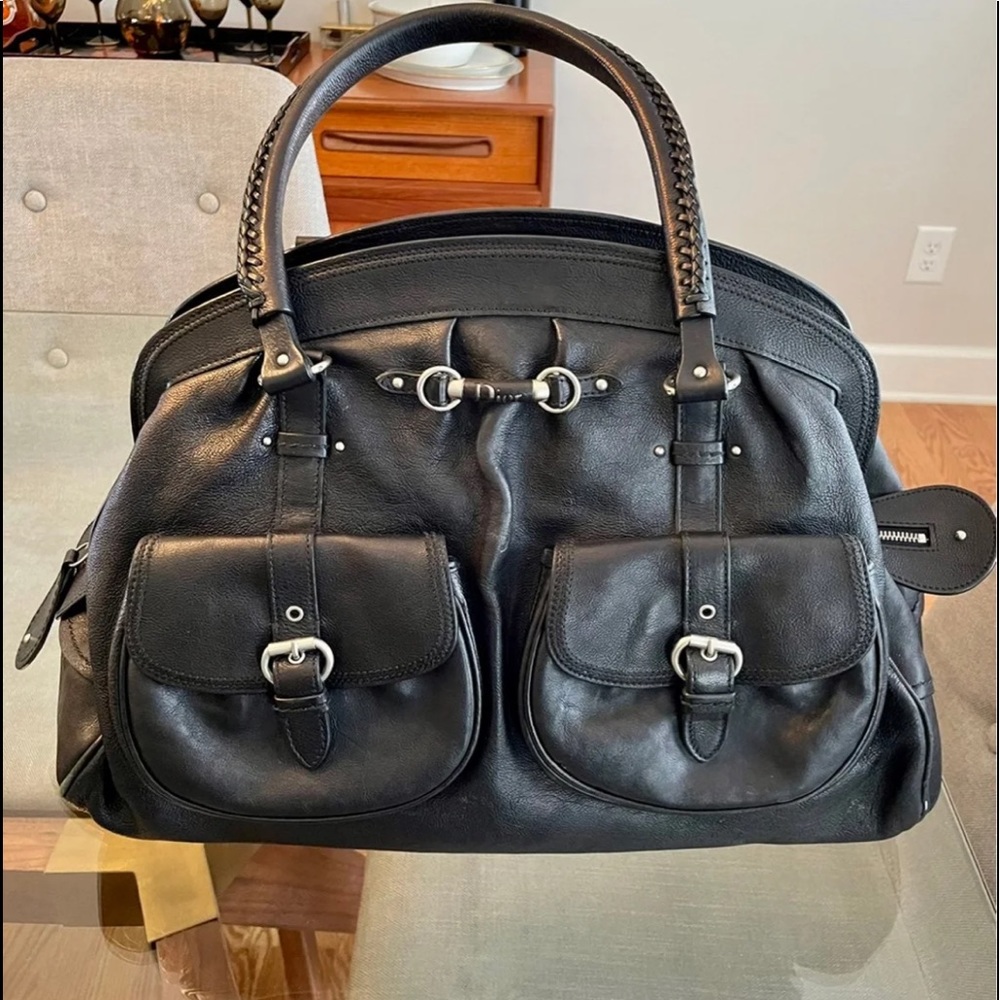 Authentic Dior large bag
